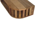 thumbnail image 5 of Artisan Furniture Solid Wood  Ariella Floating Console Table, 5 of 11