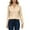 Beige, variant on Long Sleeve Shirts for Women 2026 Spring Satin Button Down V Neck Lapel Collar Dressy Casual Office Work Blouse Tops
