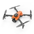 thumbnail image 2 of TZYUDK Brushless Motor Drone with 1080P Camera WiFi FPV RC Quadcopter Altitude Hold Obstacle Avoidance Optical Flow for Adults Kids Orange Plastic, 2 of 8