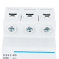 thumbnail image 4 of High quality Chint small circuit breaker air switch 3P D60 60A rated voltage, 4 of 5