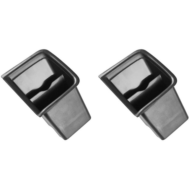 2X Caja de almacenamiento para Vezel -V 2021 2022 Bandeja organizadora Asiento del conductor Accesorios interiores de automóvil