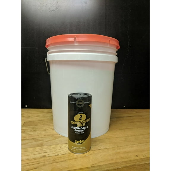 Sun Glo Shuffleboard  powder / wax - 2 speed - 24# Bucket