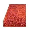 thumbnail image 6 of Unique Loom La Jolla Collection Area Rug - Floral (2' 7" x 10' Runner Rust Red), 6 of 7