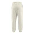thumbnail image 6 of Leidass Men's Sweatpants Joggers Wortkout Tapered Casual Sweatpants for Men with Pockets Beige L, 6 of 9