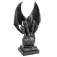 thumbnail image 2 of Winged Devil with Its Evil Grip On This World Symbolic Desktop Figurine 12 Inch Tall, 2 of 2