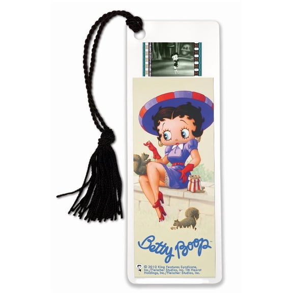 Betty Boop (Squirrels) FilmCells™ Bookmark USBM555