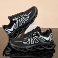thumbnail image 6 of Win s Way Women's Air Tech Mesh Sneakers, Lightweight Breathable Walking Shoes for Outdoor Sports, 6 of 7