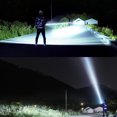 thumbnail image 4 of Bewildely Linterna de luz fuerte, recargable, superbrillante, de largo alcance, Led, para exteriores, hogar, serie, reflector de Gas, alta potencia Iluminación novedosa L2 Bewildely HA026443-01, 4 of 6