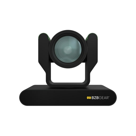 BZBGEAR 25X 4K UHD AUTO TRACKING HDMI 2.0/12G-SDI/USB 2.0/USB 3.0 Live Streaming PTZ Camera with Tally Lights (Black)