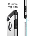 thumbnail image 3 of FYBTO Armure Robuste [2ème Génération] Conçue pour iPhone 8 Plus Étui/iphone 7 Plus Étui (2018) - Rouge, 3 of 7