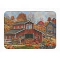 thumbnail image 1 of Carolines Treasures PTW2025RUG Pick your Own Pumpkins Fall Machine Washable Memory Foam Mat, 1 of 4