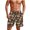 Mushroom, variant on Yuyamidu Mushroom Mens Swim Trunks Quick Dry & Breathable Beach Shorts Vacation Bathing Suits for Summer Swimming Pool Outings Man S