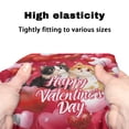 thumbnail image 7 of HELLHERO Happy Valentine's Day Removable Walker Seat Covers Seat Back Covers for Unisex Easy to Clean Non-Slip Fit, 7 of 7