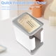 thumbnail image 4 of Torre de Almacenamiento de Leche Materna - Almacenamiento Conveniente para Bolsas de Leche para Congelador - Almacena Leche de Manera Eficiente en la Torre Organizadora Del Congelador - Contenedores, 4 of 11