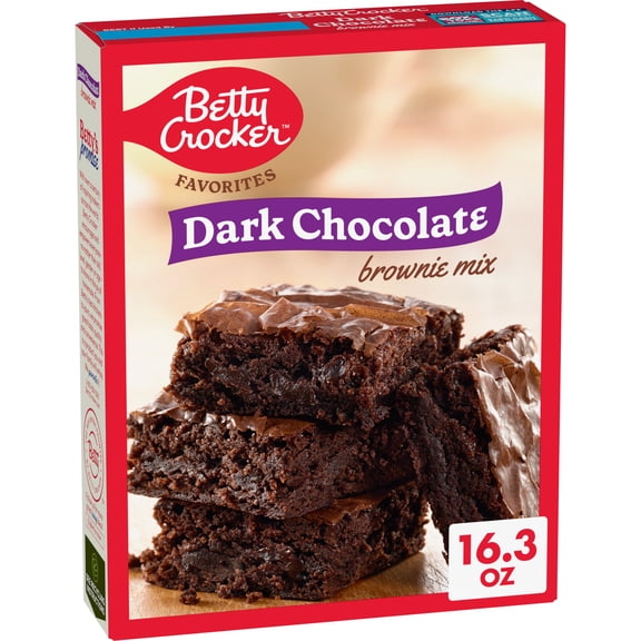 Betty Crocker Favorites Dark Chocolate Brownie Mix, 16.3 oz.