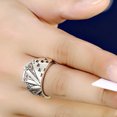 thumbnail image 3 of Minnieouse Anillo de dedo para mujer, pieza elegante y llamativa, anillos Punk Retro, anillos para mujer Ropa, zapatos y accesorios Miscelánea Rojo, 3 of 6