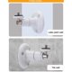 thumbnail image 4 of CHAO uds negro para cámara Arlo o Pro soporte de pared de seguridad ajustable soporte de cámara sin clavos de plástico ABS, 4 of 4