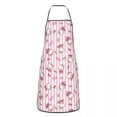 thumbnail image 1 of Custom Bib Hello Kitty Cat Apron for Men Women Unisex Adult Chef Kitchen Cooking Tablier Cuisine Painting, 1 of 7