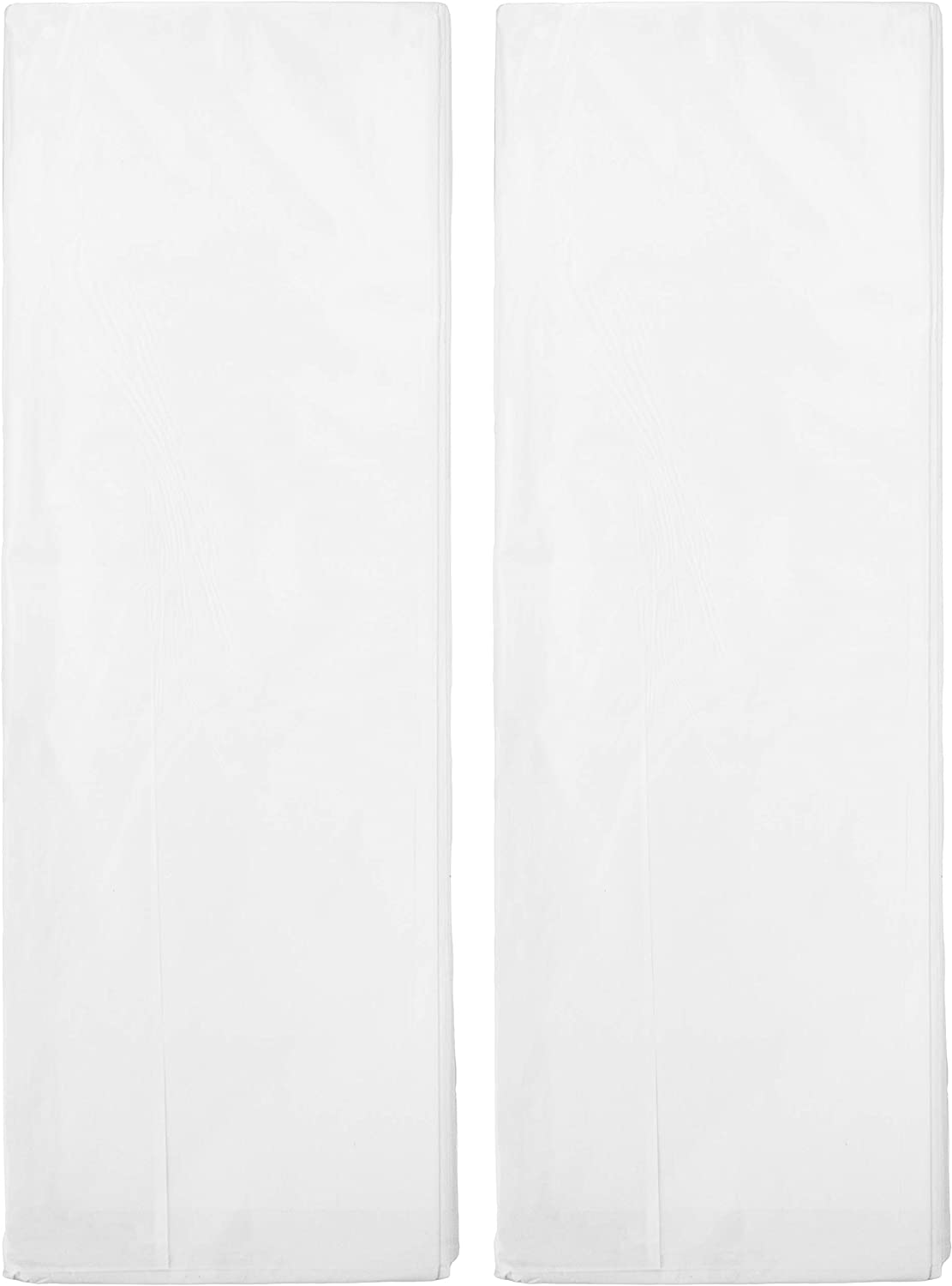 Premium White Gift Tissue Paper 20 X 20 100 Sheet 2 Pack (200 Sheets