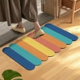 thumbnail image 4 of Hiroekza Bathroom Rugs Bath Rug- Super Absorbent Dry- Rubber Backing Non Slip -Washable Bathroom Floor Mats- Shower Rug for in Front of Bathtub-Shower Room -16x24-, 4 of 8