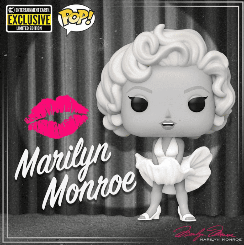 White Dress #24 Marilyn Monroe Includes POP Protector - Funko POP 