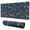 Pioneer Flower Floral-1, variant on Long Mouse Pads for Desk,Pioneer Flower Floral Print Pattern Desk Mats on Top Of Desks, Desk Mouse Pad Extra Large with 3mm Non-Slip Base and Stitched Edge for Gaming,Office,Work,Home 31.5"x11.8"