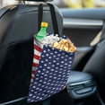 thumbnail image 4 of Yuyamidu American Flag Car Trash Bag Fit for Truck SUV Van Butterfly Automobile Trash Storage Bag Accessories Foldable Cat Gabage Bags Universal Car Trash Holders, 4 of 7