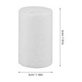 thumbnail image 2 of PAMINGONO 10Pcs White Foam Cylinders for Diy Craft Bases and Indoor Decorations All Ages, 2 of 8
