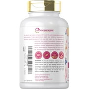 Collagen Peptides 6000 mg | 120 Caplets | Type 1 and 3 | by Carlyle