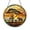 Acrylic 3.5 Inch, variant on Safari Wildlife Stained Glass Suncatcher – Giraffe and Elephant Window Decor