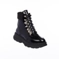 thumbnail image 1 of Botas Urbanas Casuales Mujer Juveniles Cómodas Charol Negro negro 25 Incógnita 045D1A, 1 of 7