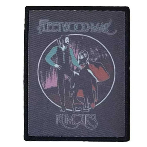 Fleetwood Mac Rumours Woven Iron On Patch