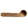 thumbnail image 5 of Personalized Coffee Scoop, Bag Clip, Coffee Spoon, Wooden Coffee Scoop, Custom Coffee Scoop, Kitchen tools, Coffee gift, Coffee Lover Gift, 5 of 8