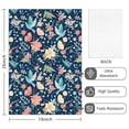 thumbnail image 2 of 6 Pcs Funny Kitchen Towels,Pioneer Flower Floral Print Pattern Microfiber Dish Towels,Kitchen Tea Towels,Kitchen Towel Set (18" X 26"), 2 of 7