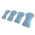 thumbnail image 4 of Plush Golf Club Fairway Mallet Woods Golf Putter Headcover Protector Canvas+Plush, 4 of 8