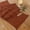 Rust, variant on Boho Rustic Jute Macrame Table Runner, Farmhouse Woven Burlap Dresser Scarf 13 x 48 Inches, Neutral Brown Table Centerpiece for Dining, Kitchen & Coffee Table Decor