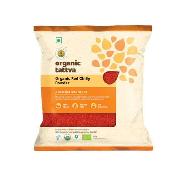 Organic Tattva Organic Red Chilly Powder 200g