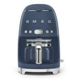 thumbnail image 4 of Cafetera Smeg, estilo retro de los años 50, jarra de vidrio para 10 tazas, 4 of 4