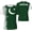 3X-Large, variant on Pakistan Flag Grain T-Shirt for Running Soccer Tennis Fitness Sports Jerseys Shirts