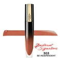 thumbnail image 6 of L'Oreal Paris Brilliant Signature Shiny Lip Stain Lipstick, Be Independent, 6 of 13