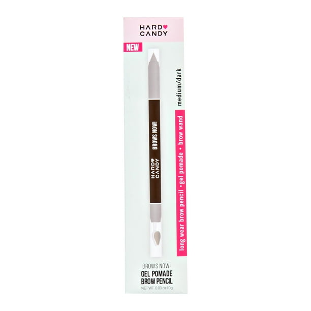 Hard Candy Brows Now! Gel Pomade Brow Pencil Medium/Dark