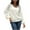 White, variant on Knit Sweater Cardigan for Women with Button Long Sleeve V Neck Casual Spring Fall Coat Outerwear Jacket Blouses (S, Beige)
