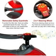 thumbnail image 4 of ChromeWheels 3 in 1 Ride on Toys Pushing Car Red, 4 of 9