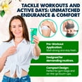 thumbnail image 3 of Violet Vibes Whole Body Women’s Deodorant, Invisible Cream, Aluminum Free, Peppermint, 3.4 fl oz Tube, 3 of 8