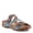 BLUE MULTI, variant on L`Artiste Ontheroad Women’s Sandal Slide with Hand-painted Style & Comfort Fit