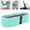 Mint Green, variant on BIMZUC Yoga Hip Resistance Band Set Anti-Slip Portable Fitness Elastic Booty Booty Band Women Squat Loop Body Building Thigh Workout Purple (5.51 inches / 14 cm)