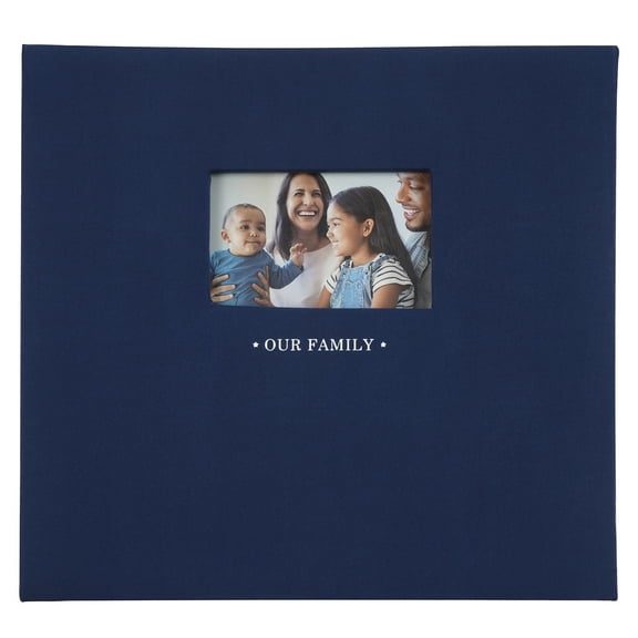 6 Pack: Navy Our Family Photo Album by Recollections