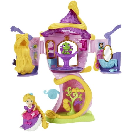 Disney Princess Little Kingdom Rapunzel&amp;#39;s Stylin&amp;#39; Tower