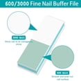 thumbnail image 3 of Nail Buffer Block and Shine Kit, Mini Nail Buffer for Polishing Smooth and Shiny Natural Nails Fingernail Buffer Nail File, 3 of 7