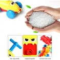 thumbnail image 2 of Juguete de coche con globo para niños, Coche de bola de energía inercial para niños, Juguete educativo de bricolaje Coche de energía inercial con 12 globos (color del globo al azar), 2 of 8